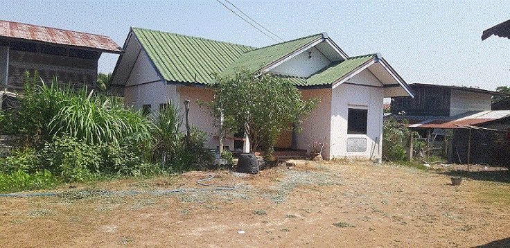 บ้านหลุดจำนอง ธ.ธนาคารกรุงเทพ ละเอาะ น้ำเกลี้ยง ศรีสะเกษ